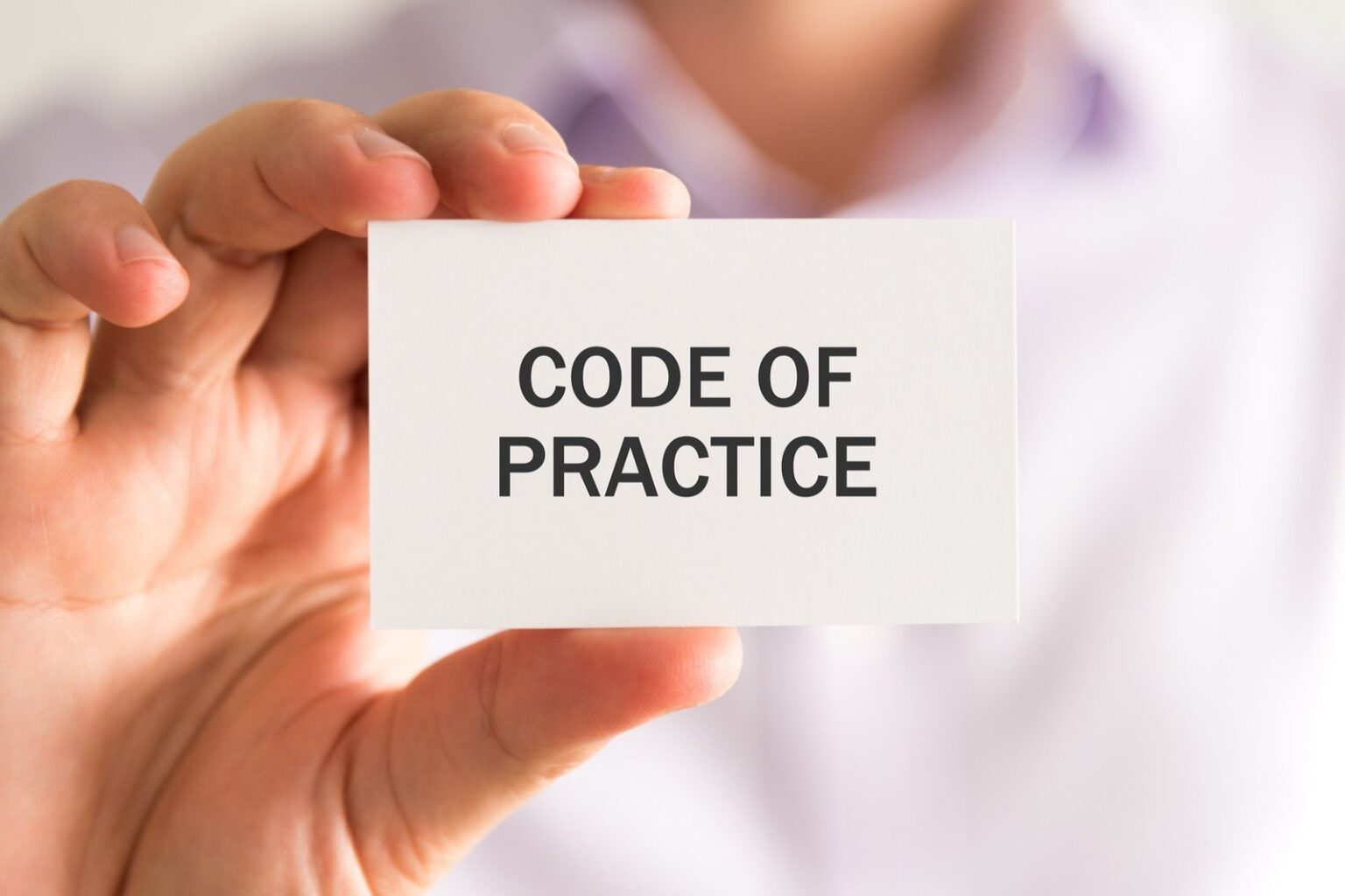 Code of Practice