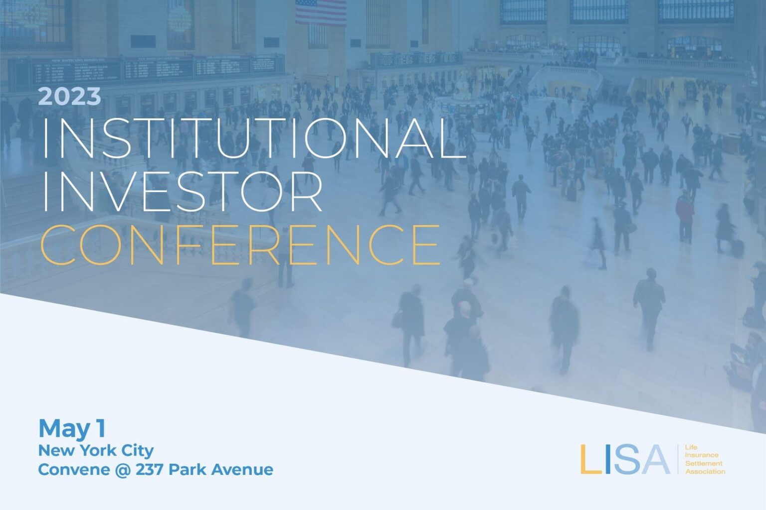 2023 Institutional Investor Conference Institutional Investor Conference 2023