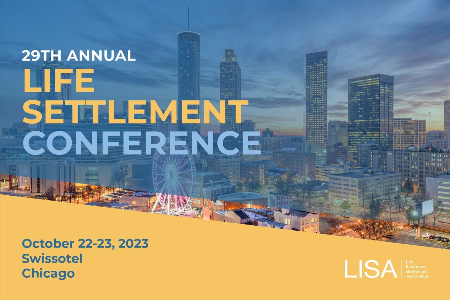 LISA’s 29th Annual Life Settlement Conference
