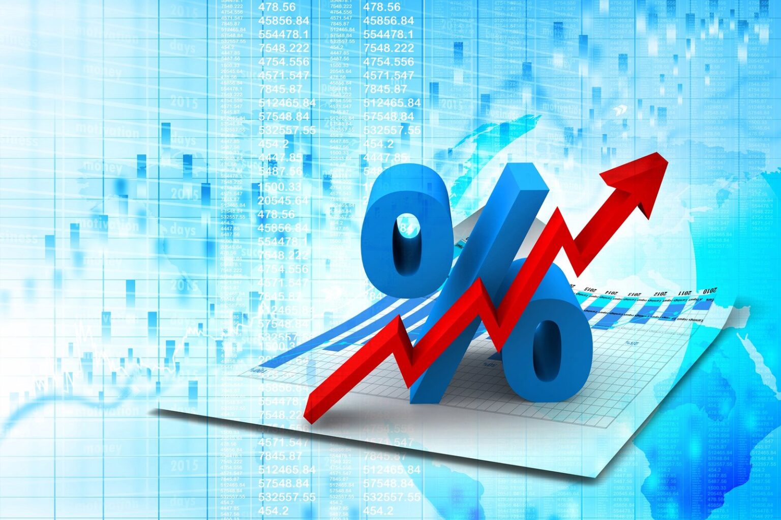 Rising interest rates