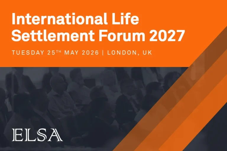 International Life Settlement Forum 2027